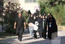 گزارش تصویری آزمون کارشناسی روز اول